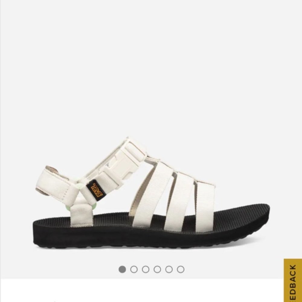 White Tevas